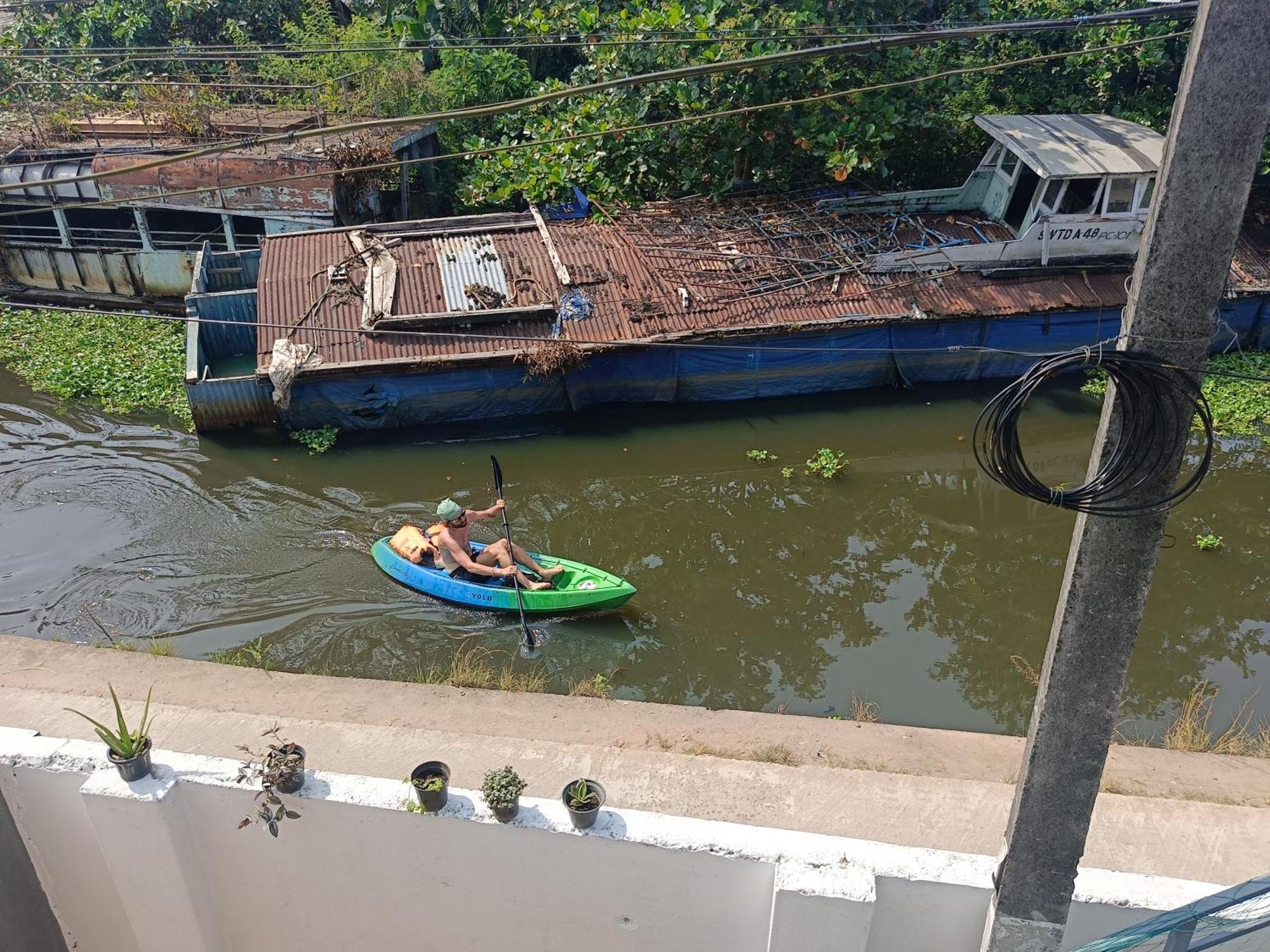 Paddy N Canal Homestay Alappuzha Exterior foto