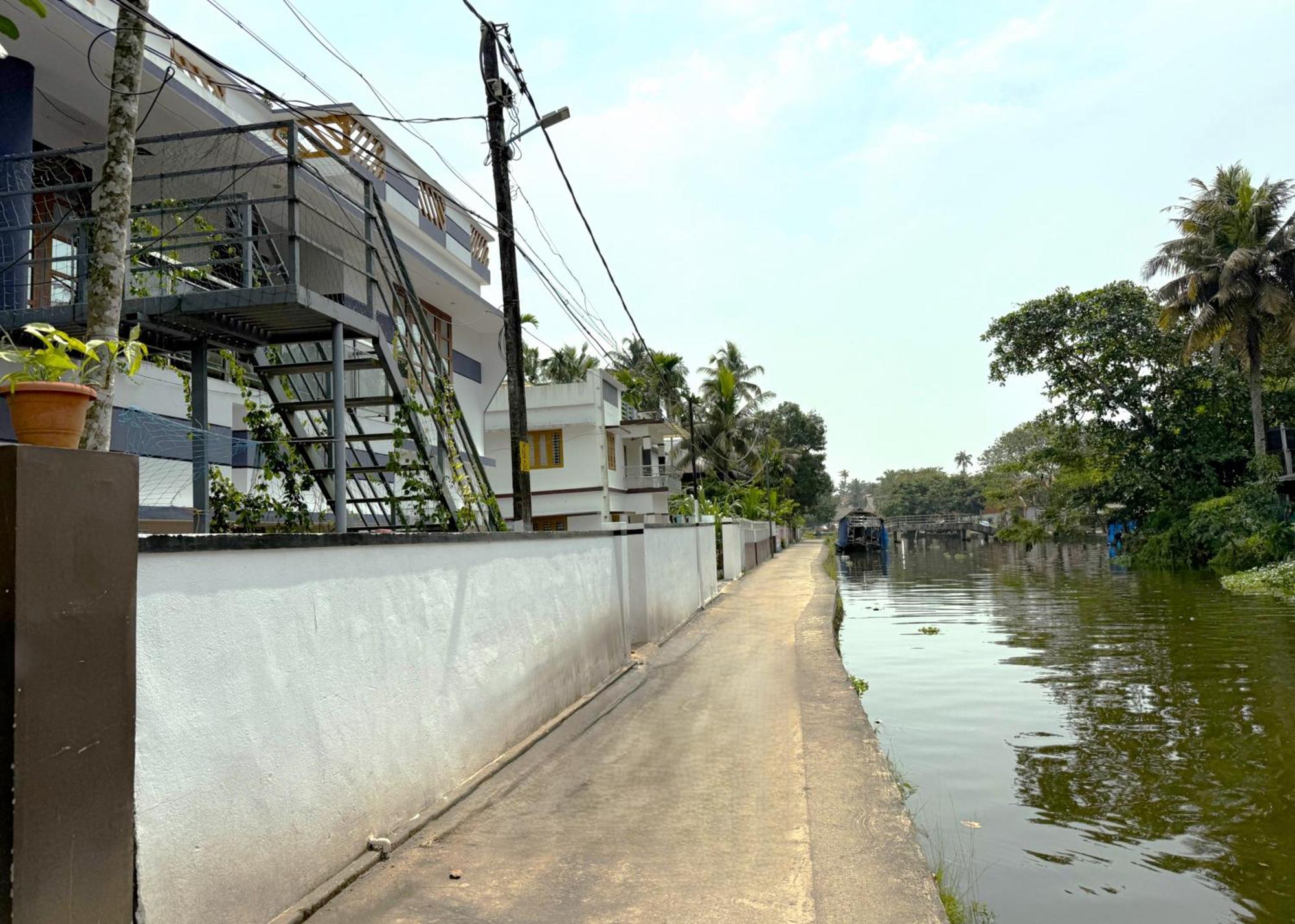 Paddy N Canal Homestay Alappuzha Exterior foto